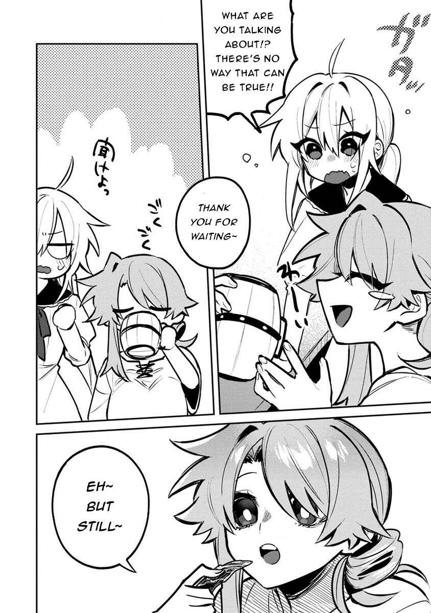 Onna Majutsushi-san, Moto no Sekai e Kaeru Tame ni Ganbarimasu Chapter 11 - Page 16
