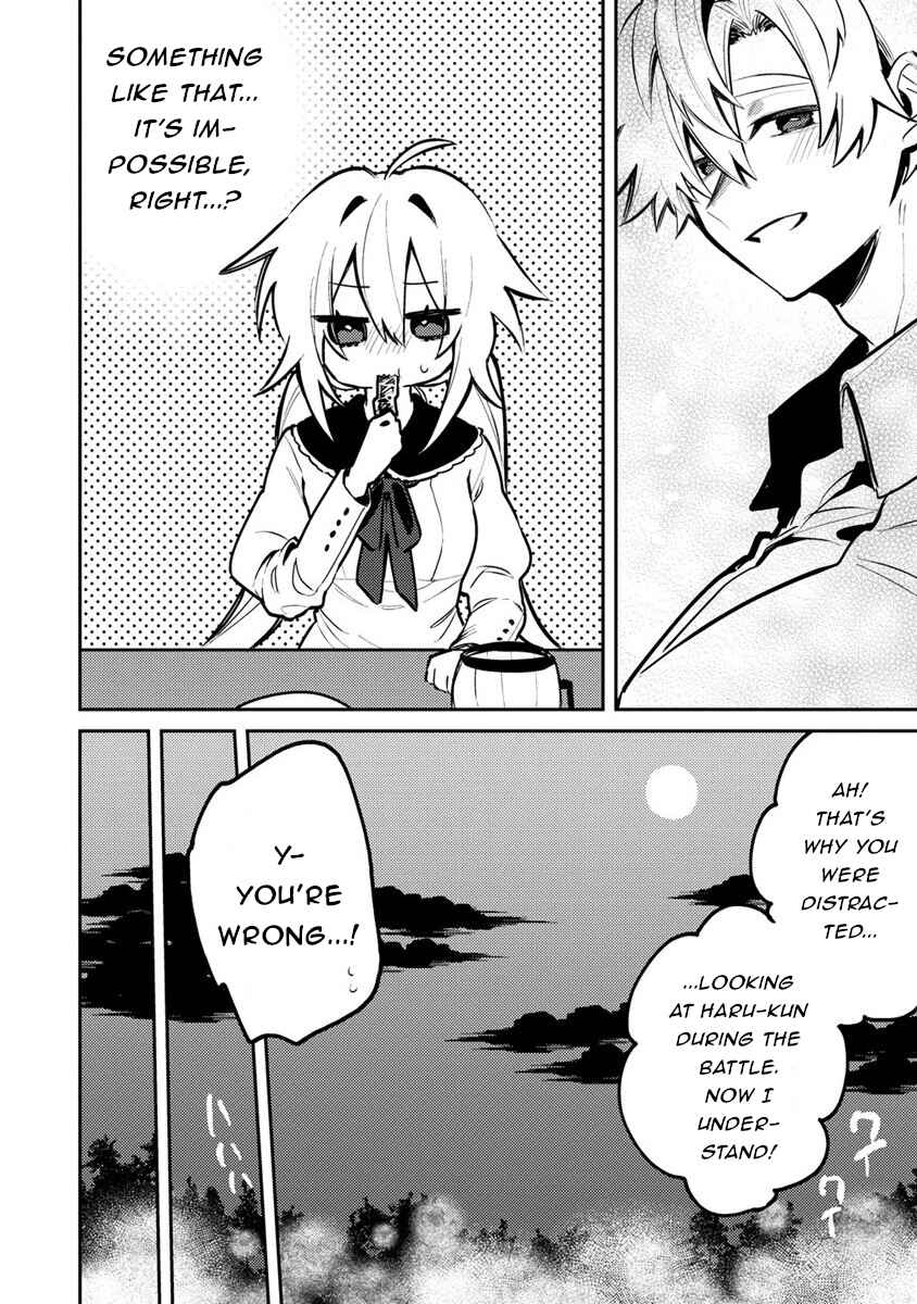 Onna Majutsushi-san, Moto no Sekai e Kaeru Tame ni Ganbarimasu Chapter 11 - Page 20