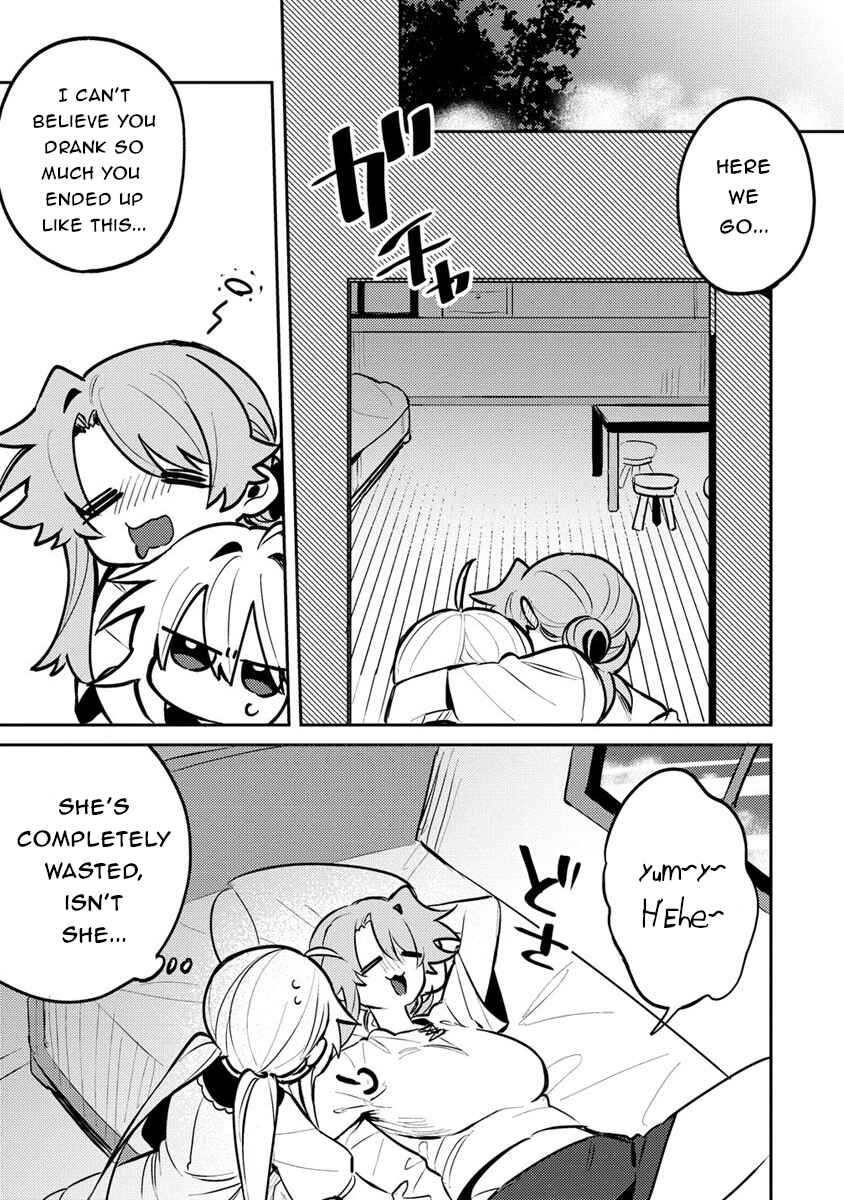 Onna Majutsushi-san, Moto no Sekai e Kaeru Tame ni Ganbarimasu Chapter 11 - Page 21