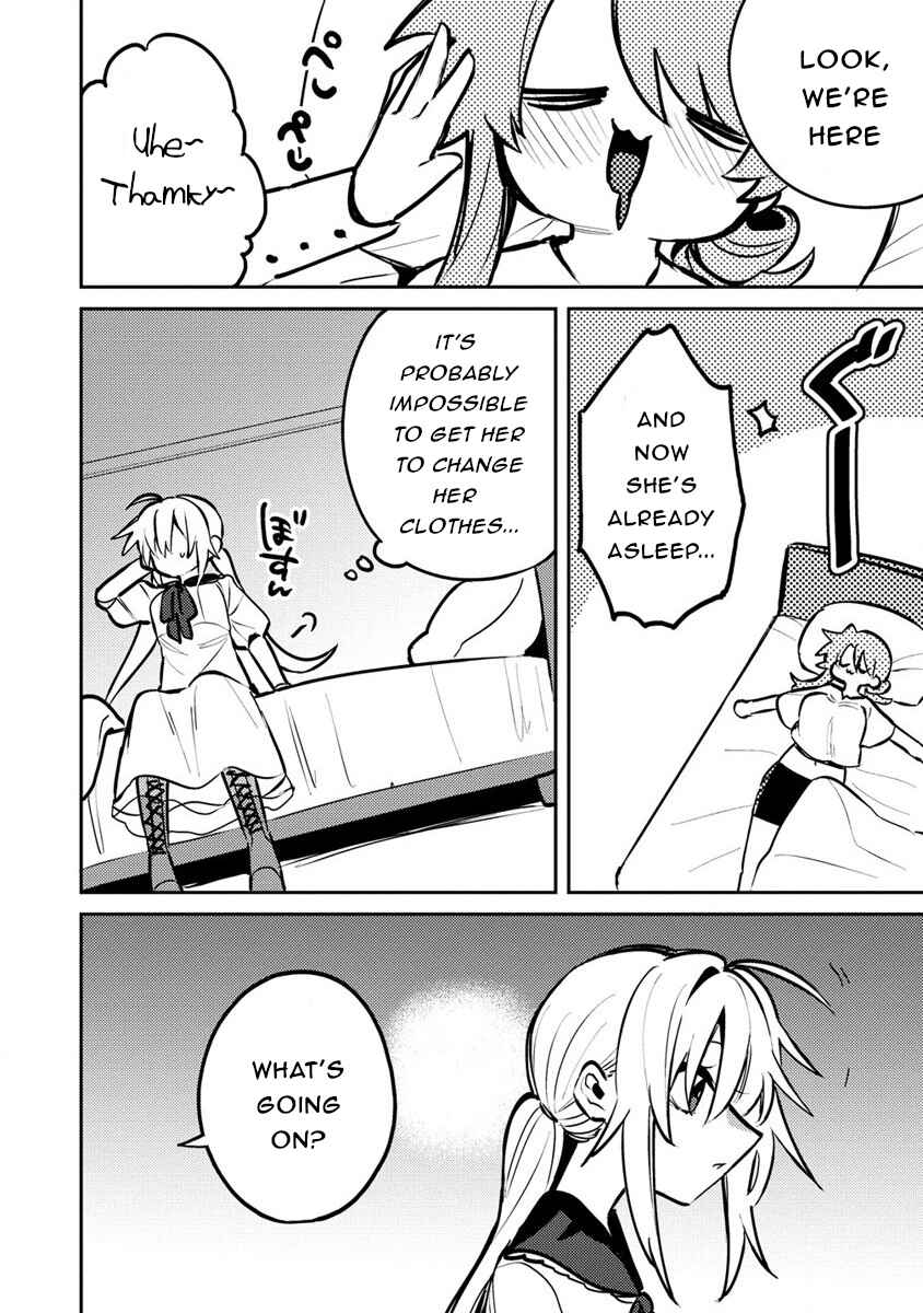 Onna Majutsushi-san, Moto no Sekai e Kaeru Tame ni Ganbarimasu Chapter 11 - Page 22