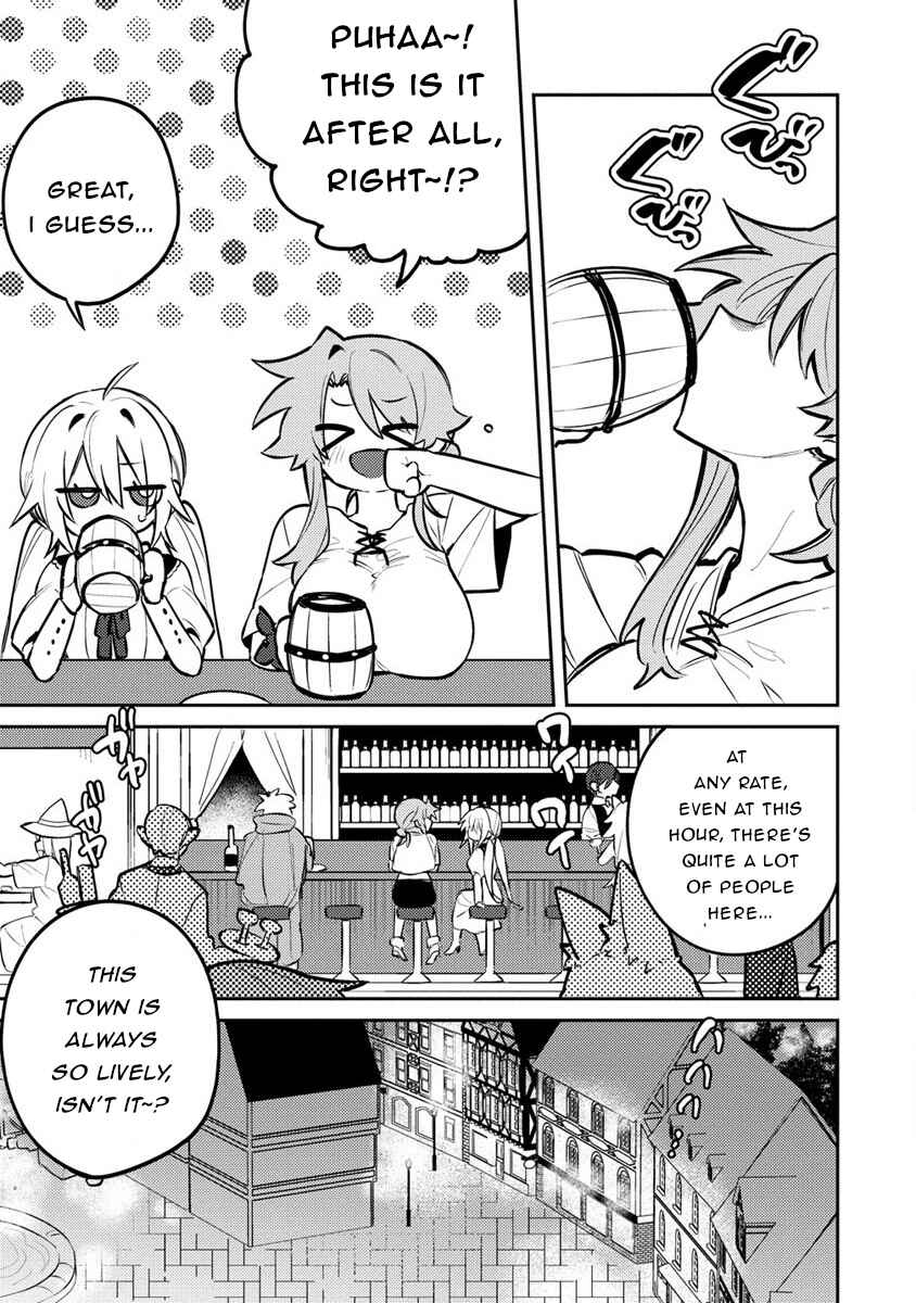 Onna Majutsushi-san, Moto no Sekai e Kaeru Tame ni Ganbarimasu Chapter 11 - Page 9