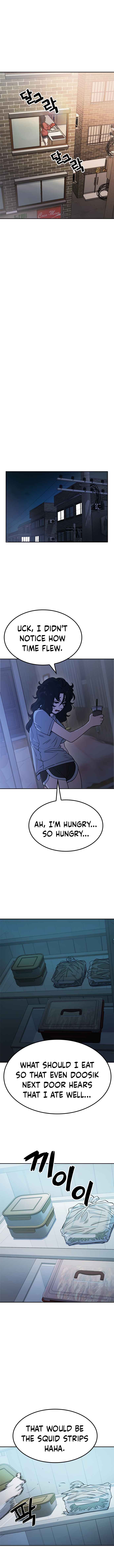 Mujikbaeksu Gye Baek-sun Chapter 2 - Page 11
