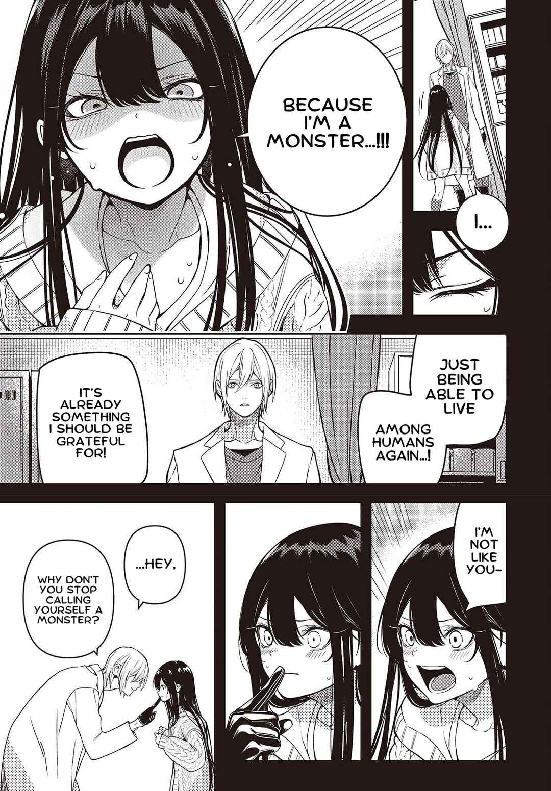 Soshite Hero to Uso o Tsuku Chapter 3 - Page 11