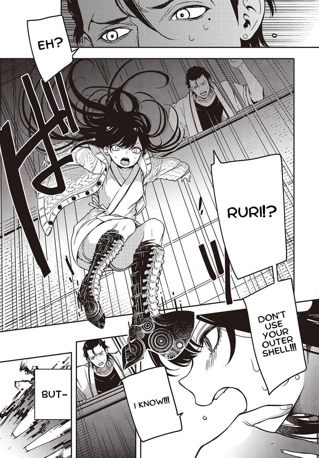 Soshite Hero to Uso o Tsuku Chapter 3 - Page 31