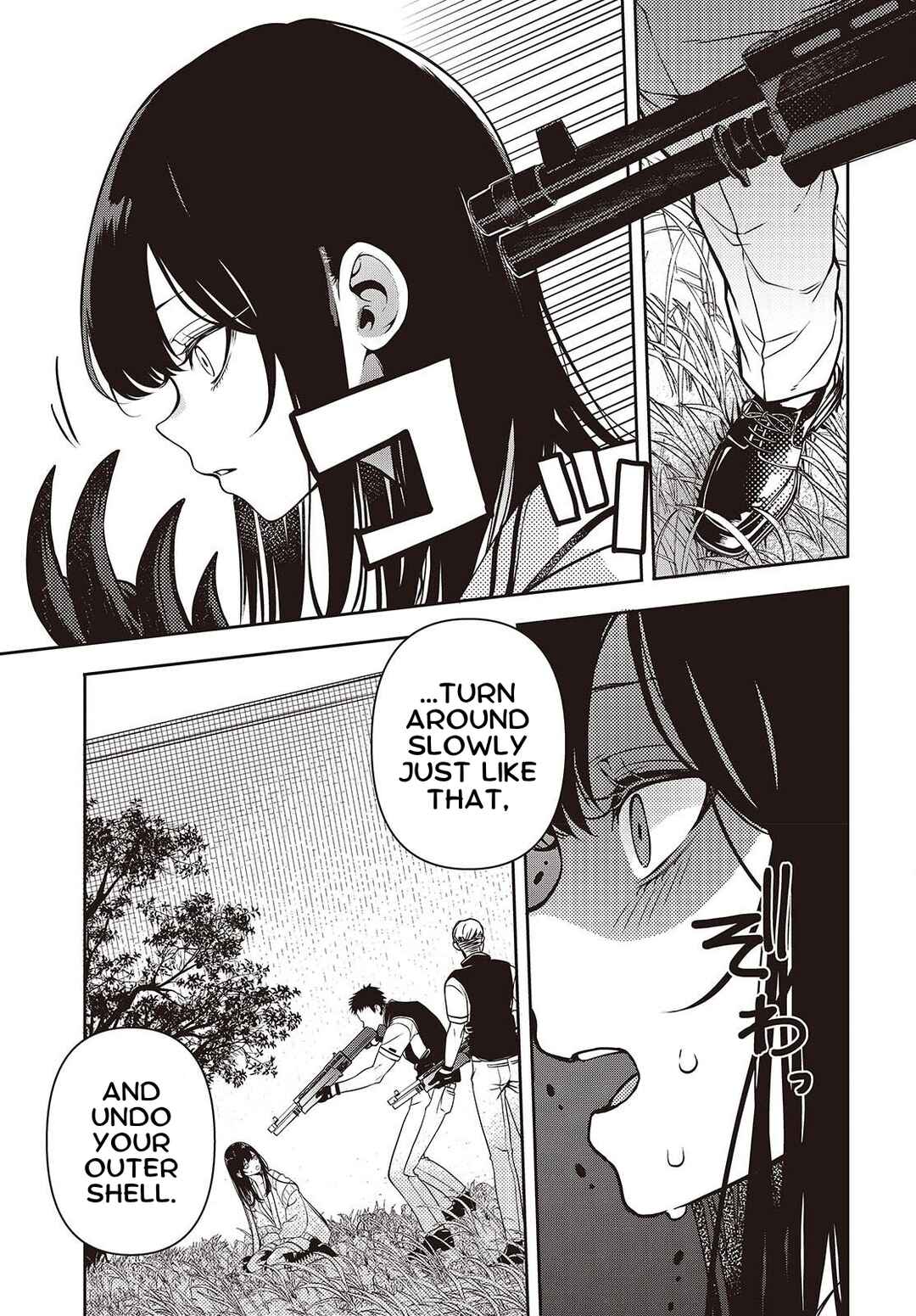 Soshite Hero to Uso o Tsuku Chapter 3 - Page 36