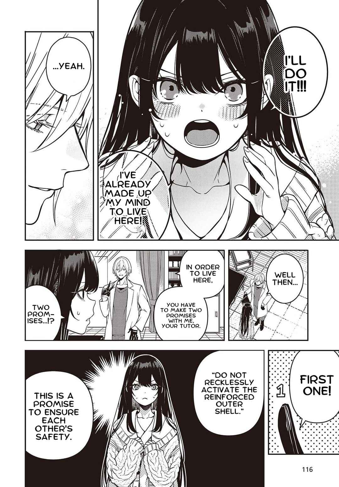 Soshite Hero to Uso o Tsuku Chapter 3 - Page 6