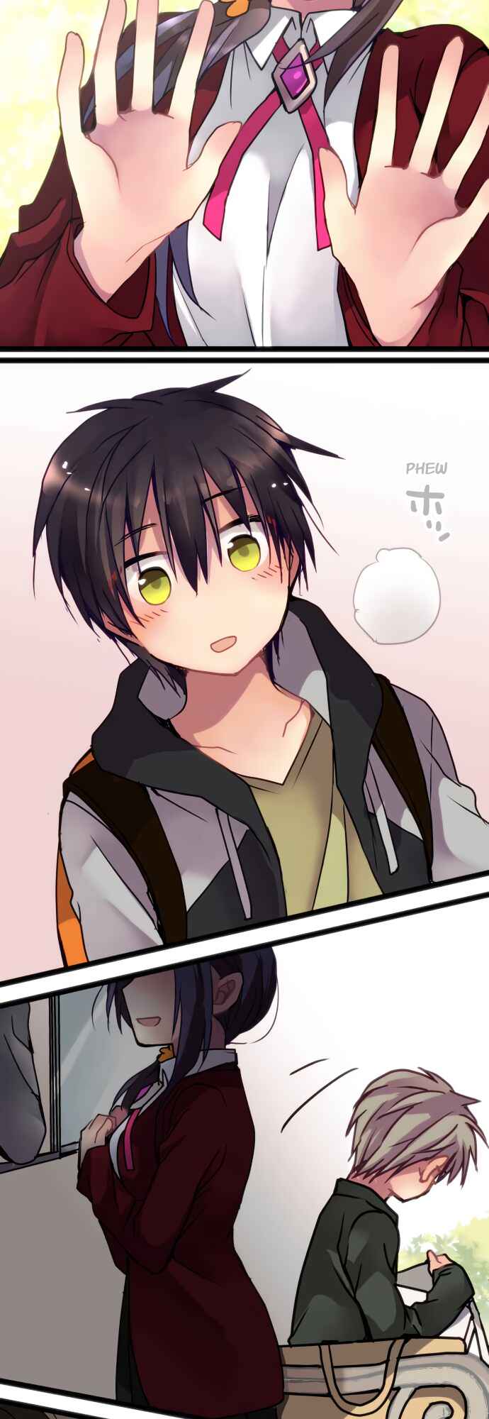 Monochrome Lovers Chapter 36 - Page 12