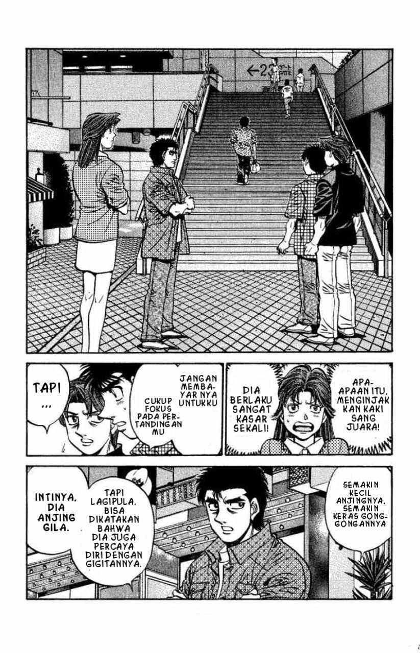 Hajime no Ippo Chapter 560 - Page 10