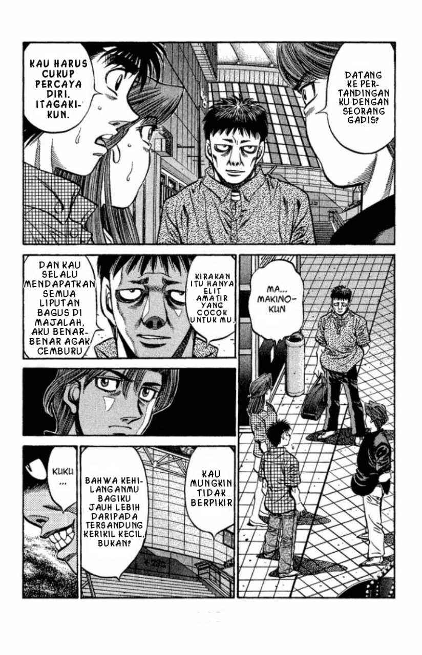 Hajime no Ippo Chapter 560 - Page 5