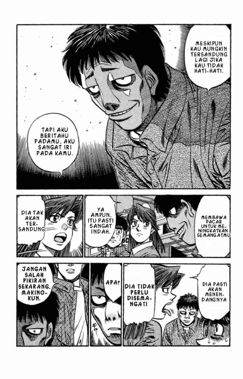 Hajime no Ippo Chapter 560 - Page 6