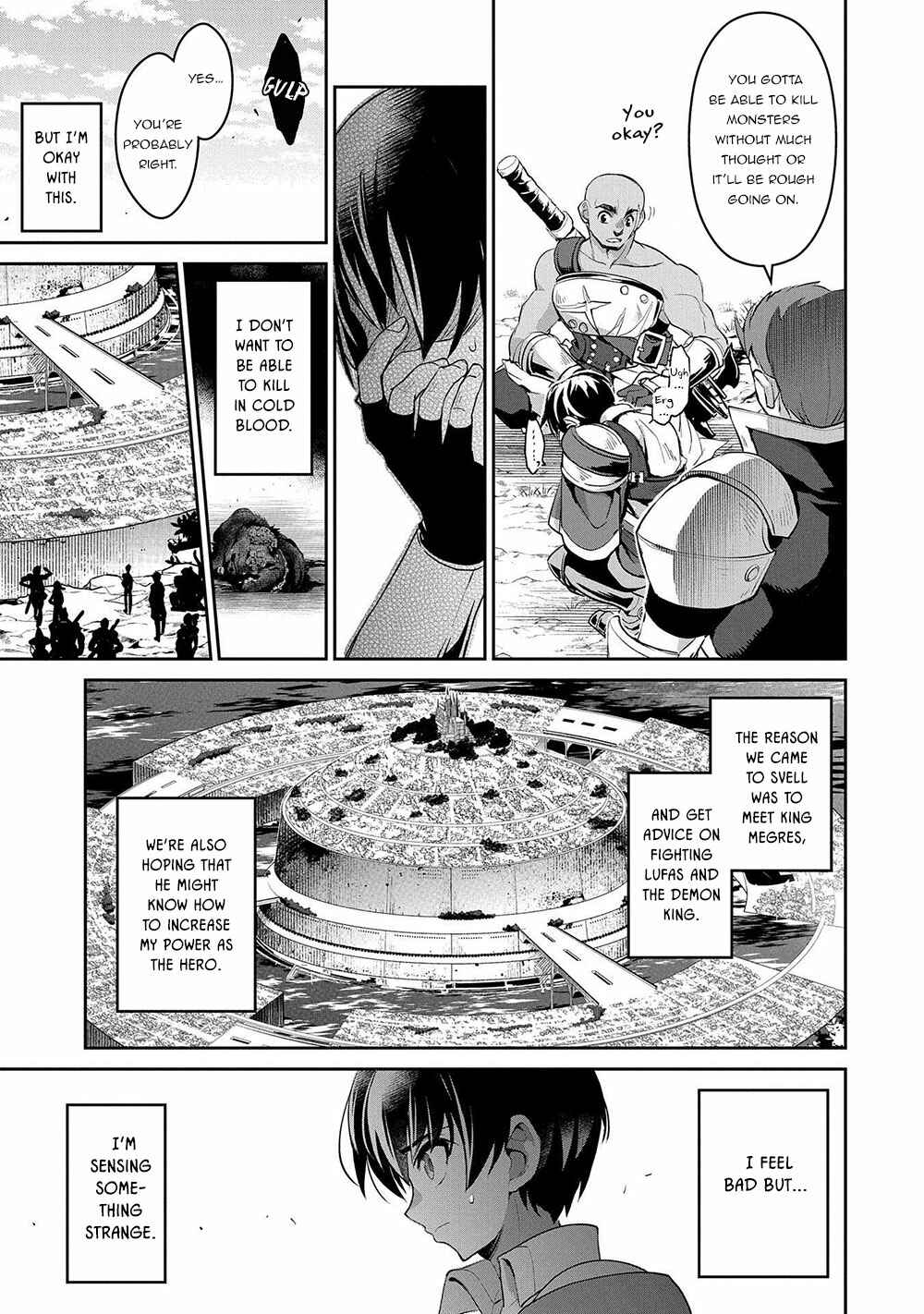 Yasei no Last Boss ga Arawareta! Chapter 23 - Page 8