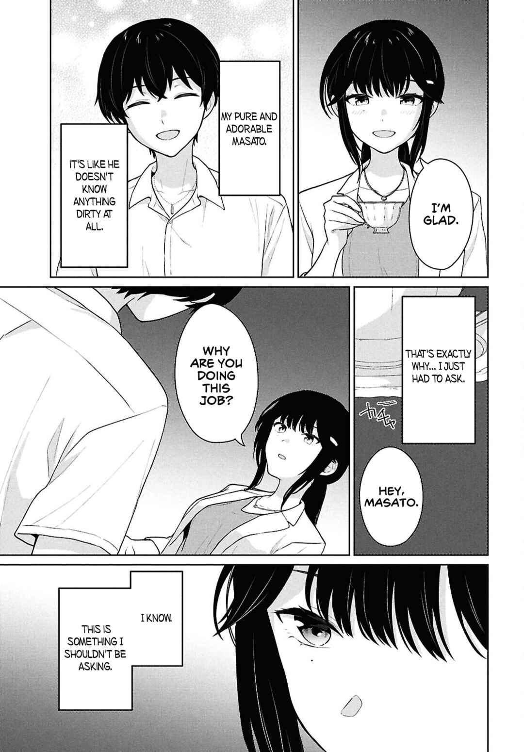 Danjo-hi 1:5 no Sekai demo Futsuu ni Ikirareru to Omotta? ~Gekiomoi Kanjou na Kanojo-tachi ga Mujikaku Danshi ni Honrou Saretara~ Chapter 11 - Page 20