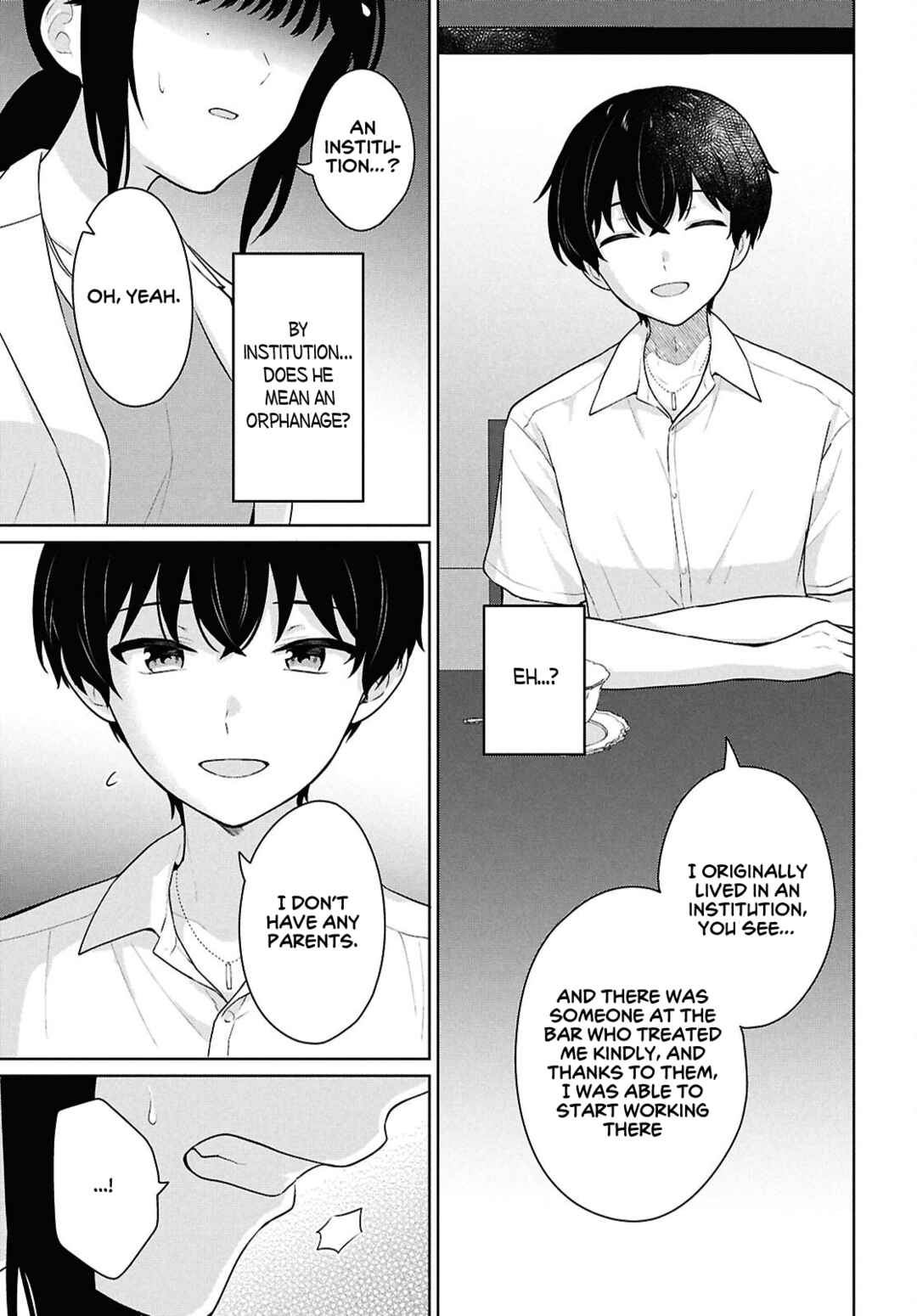 Danjo-hi 1:5 no Sekai demo Futsuu ni Ikirareru to Omotta? ~Gekiomoi Kanjou na Kanojo-tachi ga Mujikaku Danshi ni Honrou Saretara~ Chapter 11 - Page 22