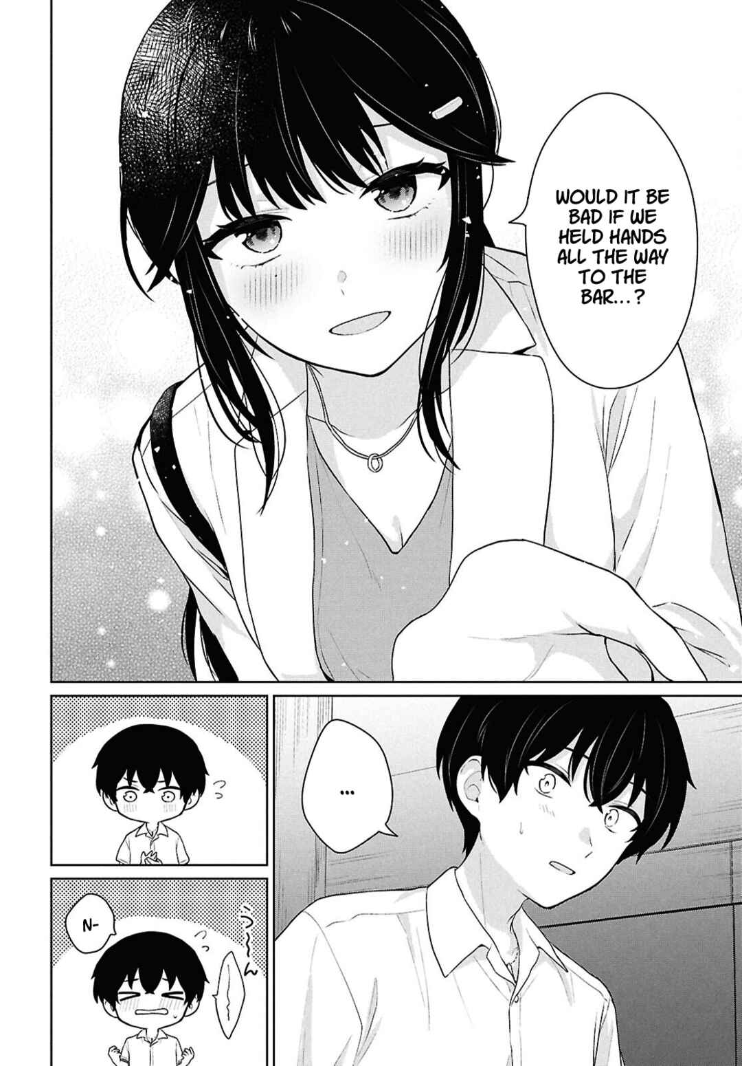 Danjo-hi 1:5 no Sekai demo Futsuu ni Ikirareru to Omotta? ~Gekiomoi Kanjou na Kanojo-tachi ga Mujikaku Danshi ni Honrou Saretara~ Chapter 11 - Page 27