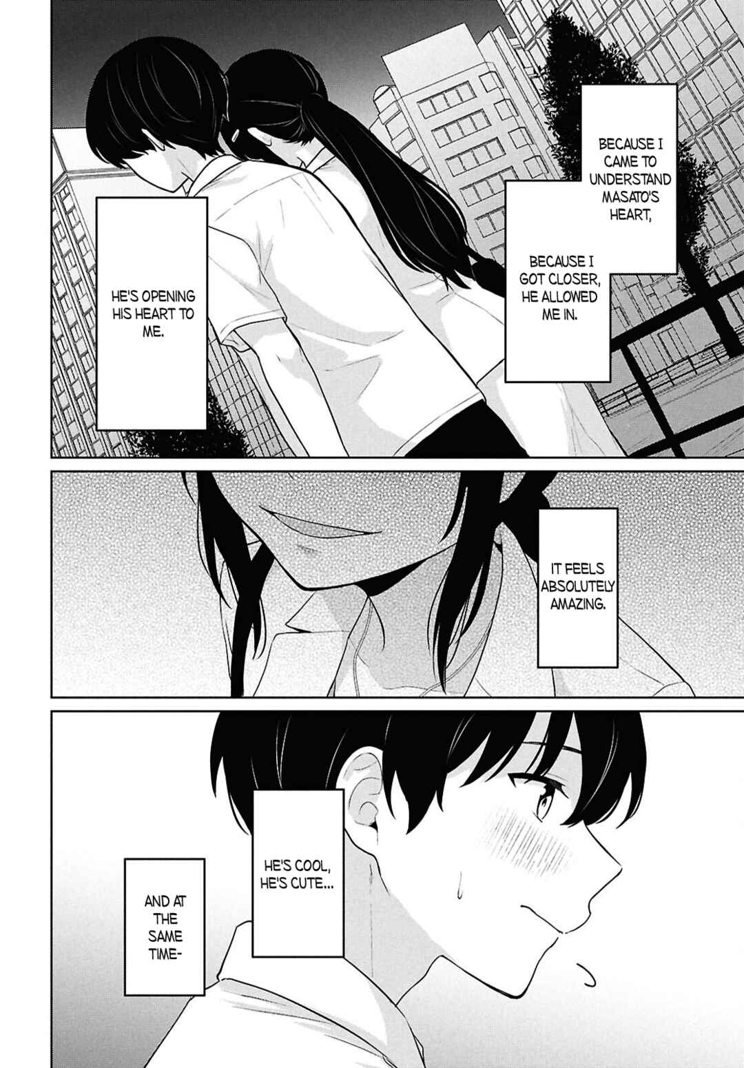 Danjo-hi 1:5 no Sekai demo Futsuu ni Ikirareru to Omotta? ~Gekiomoi Kanjou na Kanojo-tachi ga Mujikaku Danshi ni Honrou Saretara~ Chapter 11 - Page 29