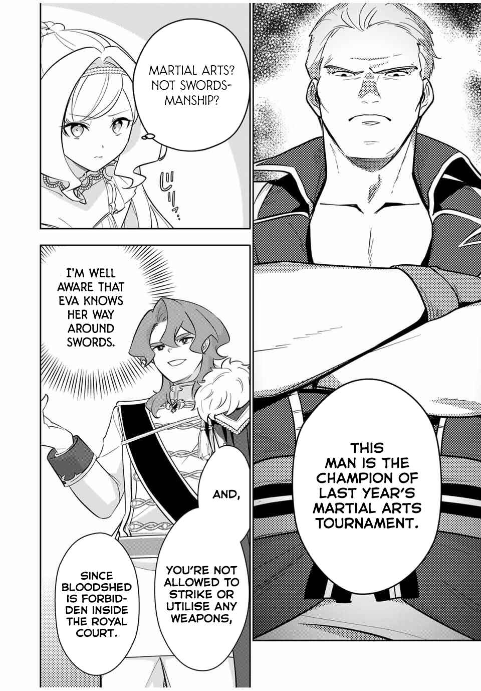 Koujo Tensei: Densetsu no Dai Madoushi (♂), Hime Kishi to Narite Densetsu no Reijou Kishidan o Tsukuri Musou Suru Chapter 4 - Page 10