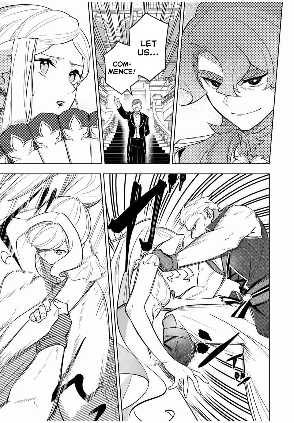 Koujo Tensei: Densetsu no Dai Madoushi (♂), Hime Kishi to Narite Densetsu no Reijou Kishidan o Tsukuri Musou Suru Chapter 4 - Page 15