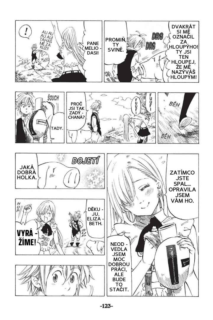 The Seven Deadly Sins Chapter 11 - Page 14
