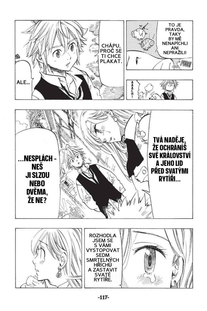 The Seven Deadly Sins Chapter 11 - Page 9