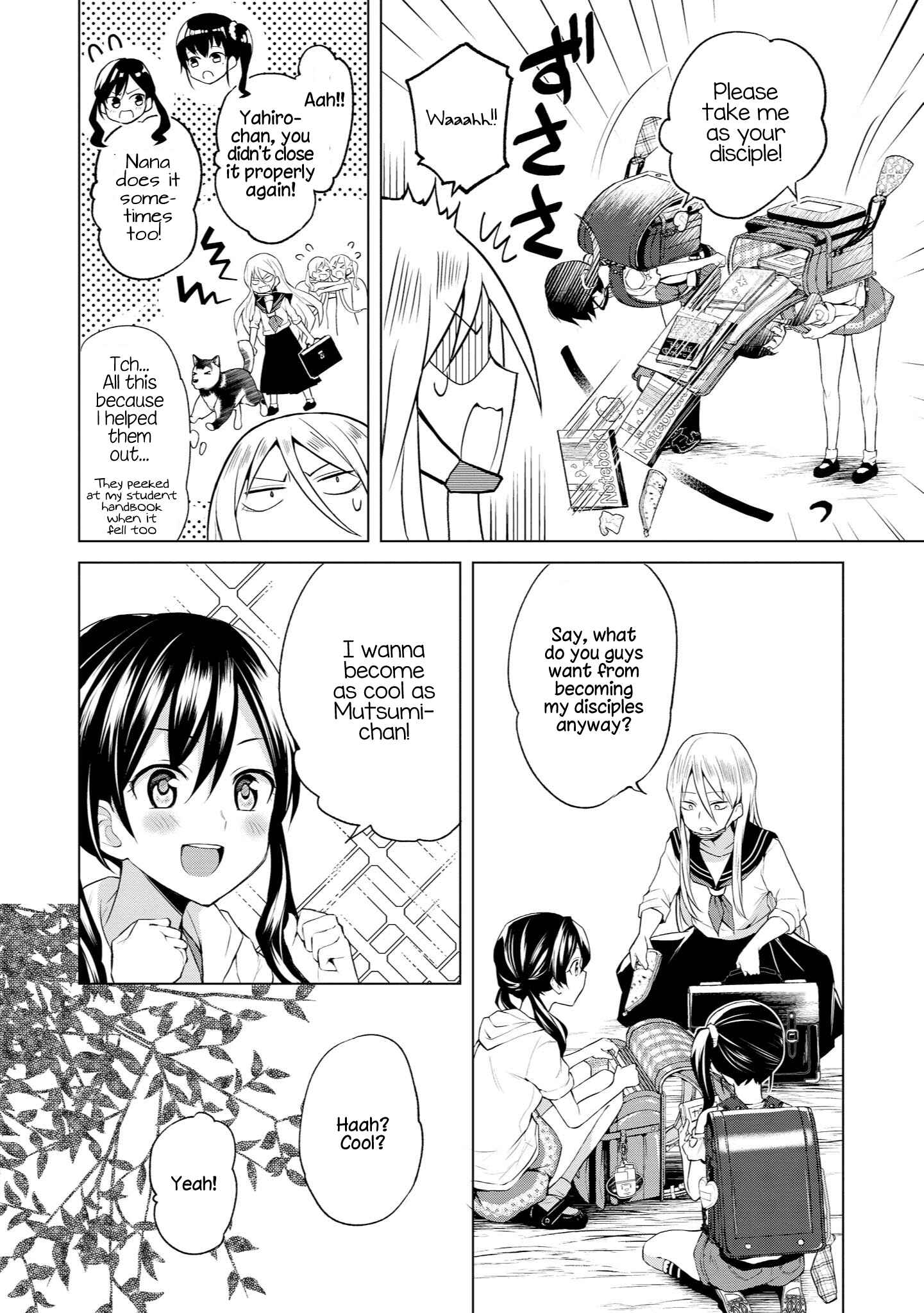 Parfait: Onee-loli Yuri Anthology Chapter 24 - Page 2