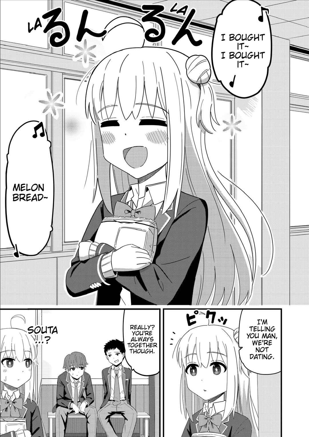 Sewayaki Danshi to Guutara Osananajimi Chapter 9 - Page 1