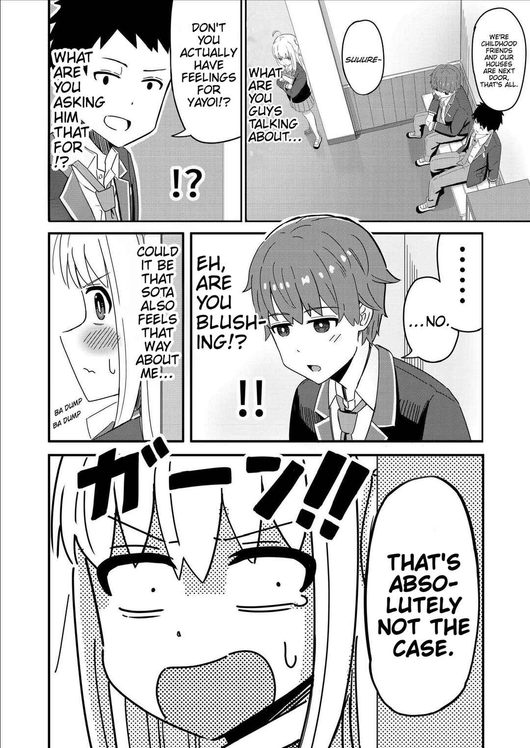 Sewayaki Danshi to Guutara Osananajimi Chapter 9 - Page 2