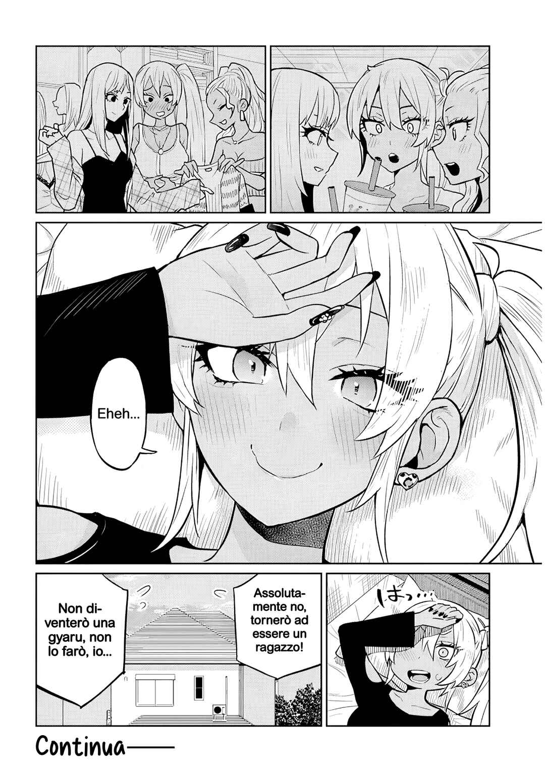 Danshi Kokoseidakedo Gyaru ni TS Shimashita Chapter 10.2 - Page 10