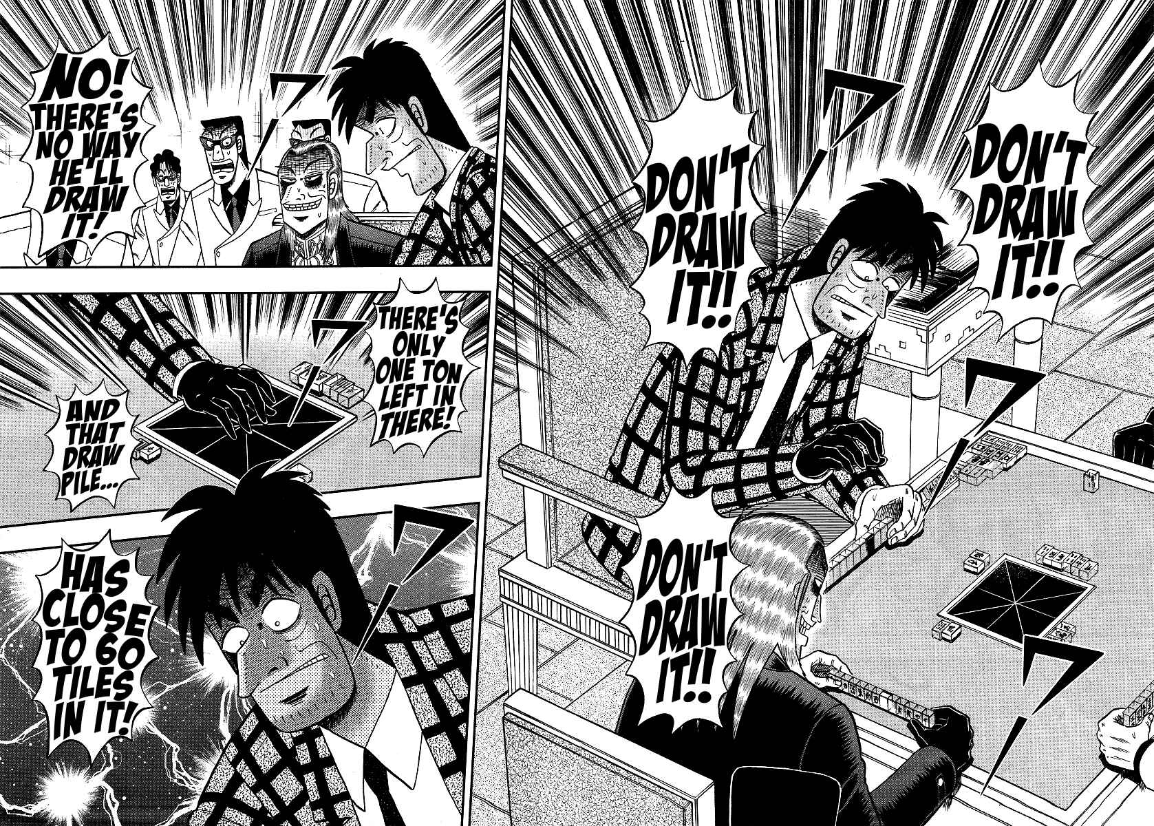 Akagi: Yami ni Oritatta Tensai Chapter 287 - Page 21