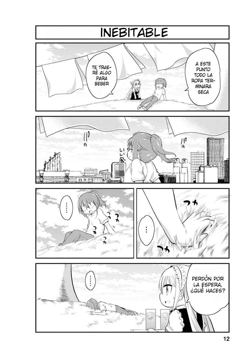 Kobayashi-san Chi no Maid Dragon - Kanna no Nichijou Chapter 21 - Page 10