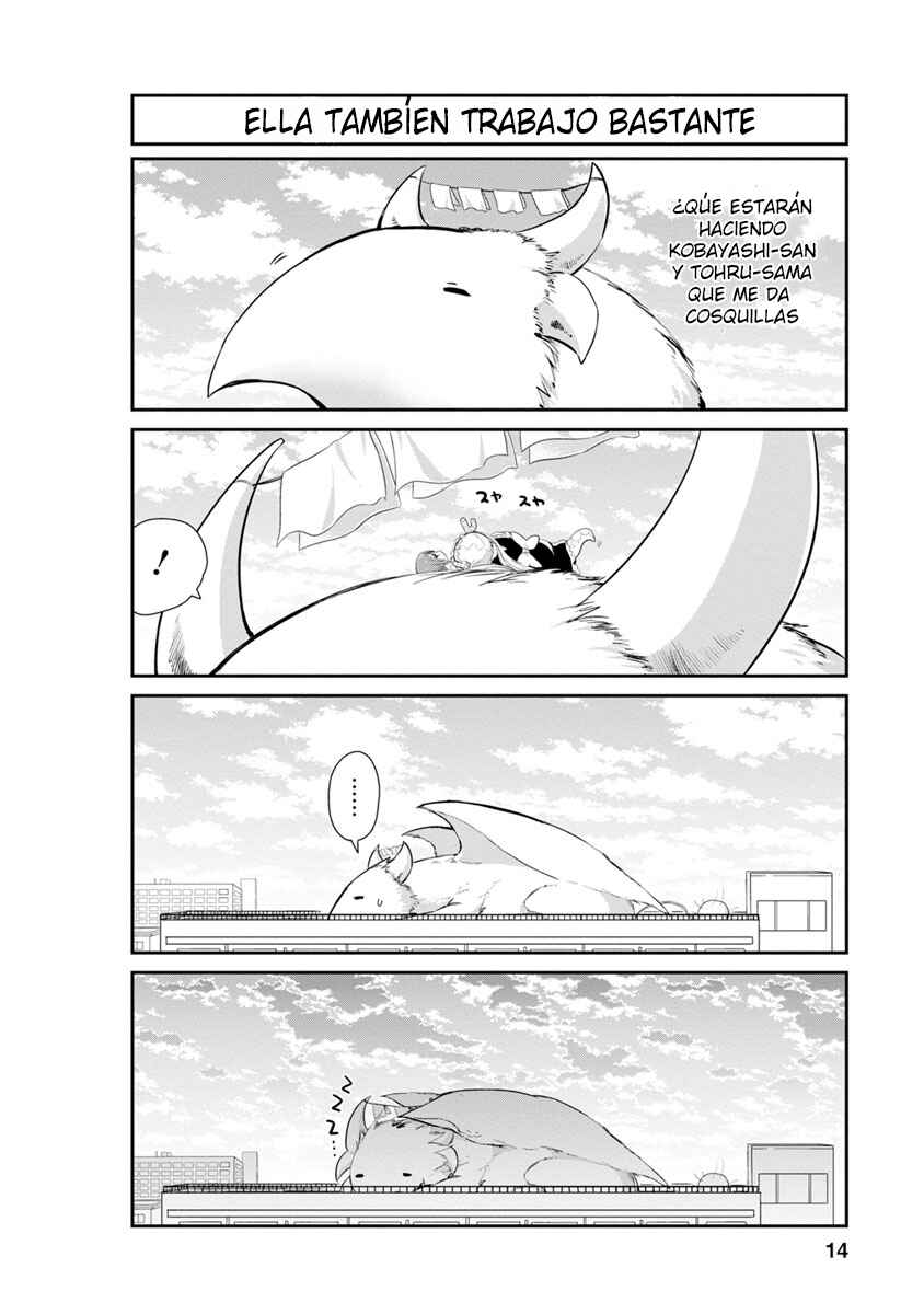 Kobayashi-san Chi no Maid Dragon - Kanna no Nichijou Chapter 21 - Page 12
