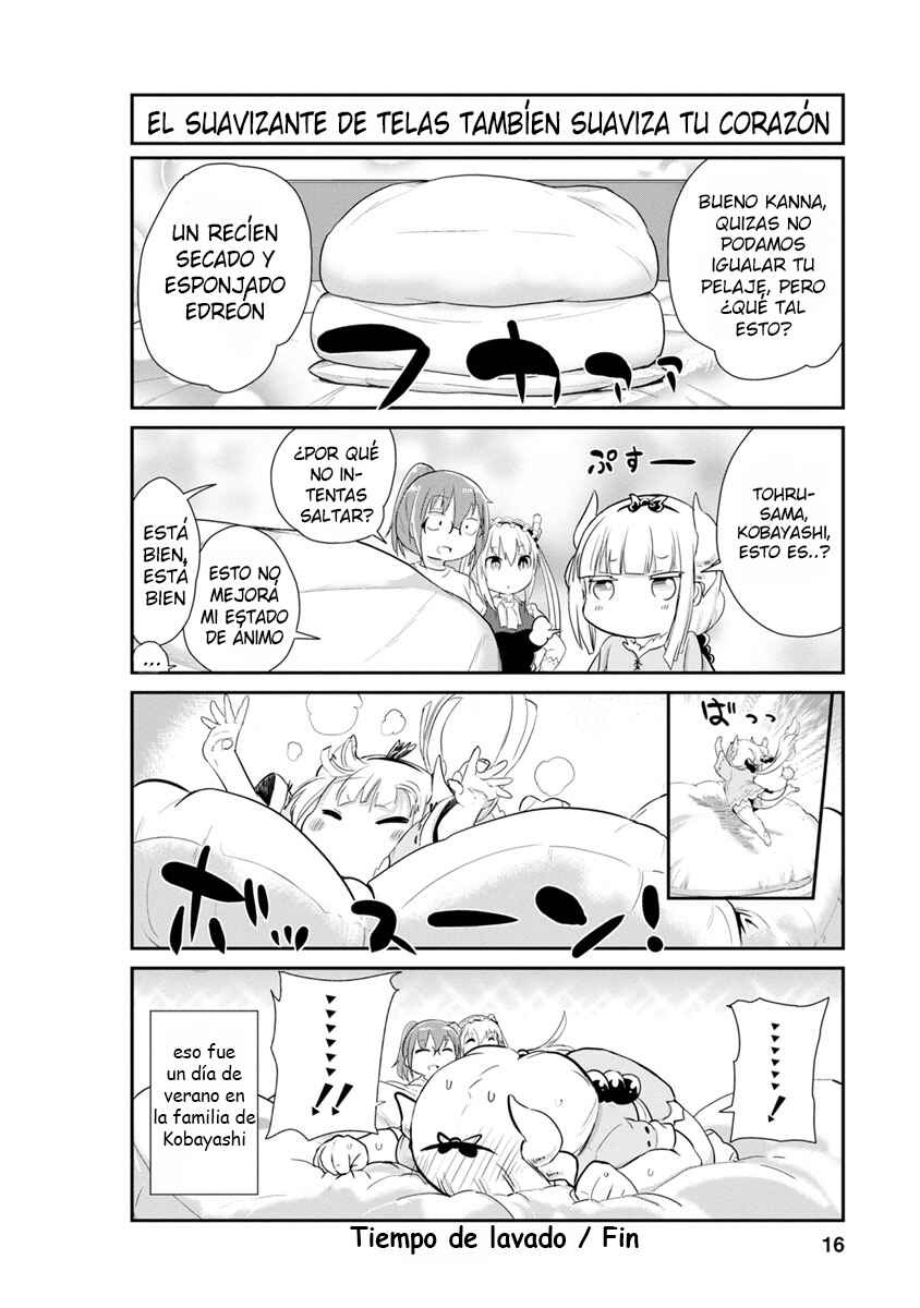 Kobayashi-san Chi no Maid Dragon - Kanna no Nichijou Chapter 21 - Page 14