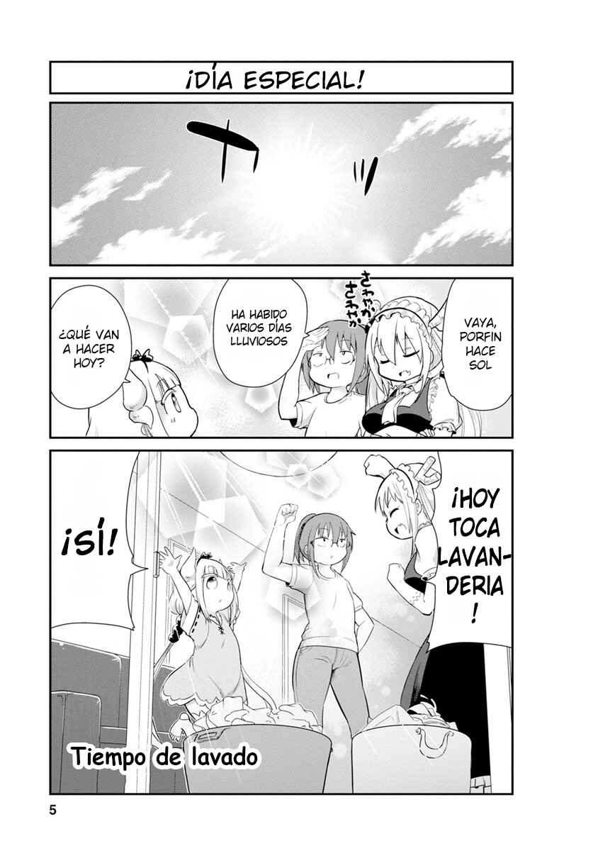 Kobayashi-san Chi no Maid Dragon - Kanna no Nichijou Chapter 21 - Page 3