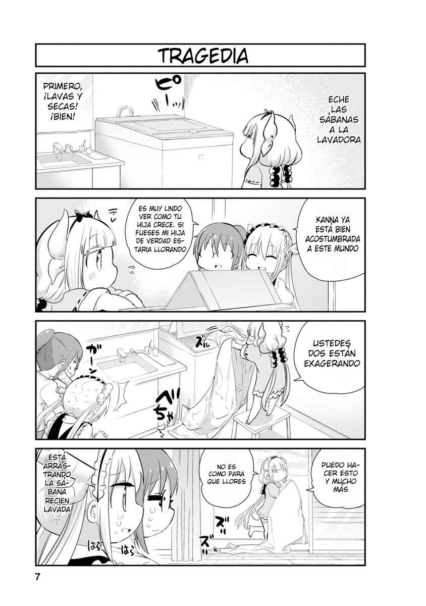 Kobayashi-san Chi no Maid Dragon - Kanna no Nichijou Chapter 21 - Page 5