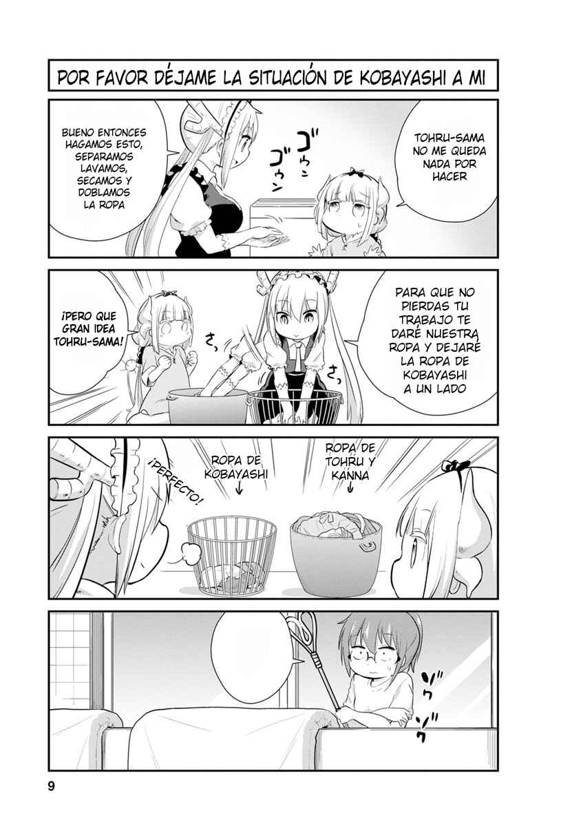 Kobayashi-san Chi no Maid Dragon - Kanna no Nichijou Chapter 21 - Page 7