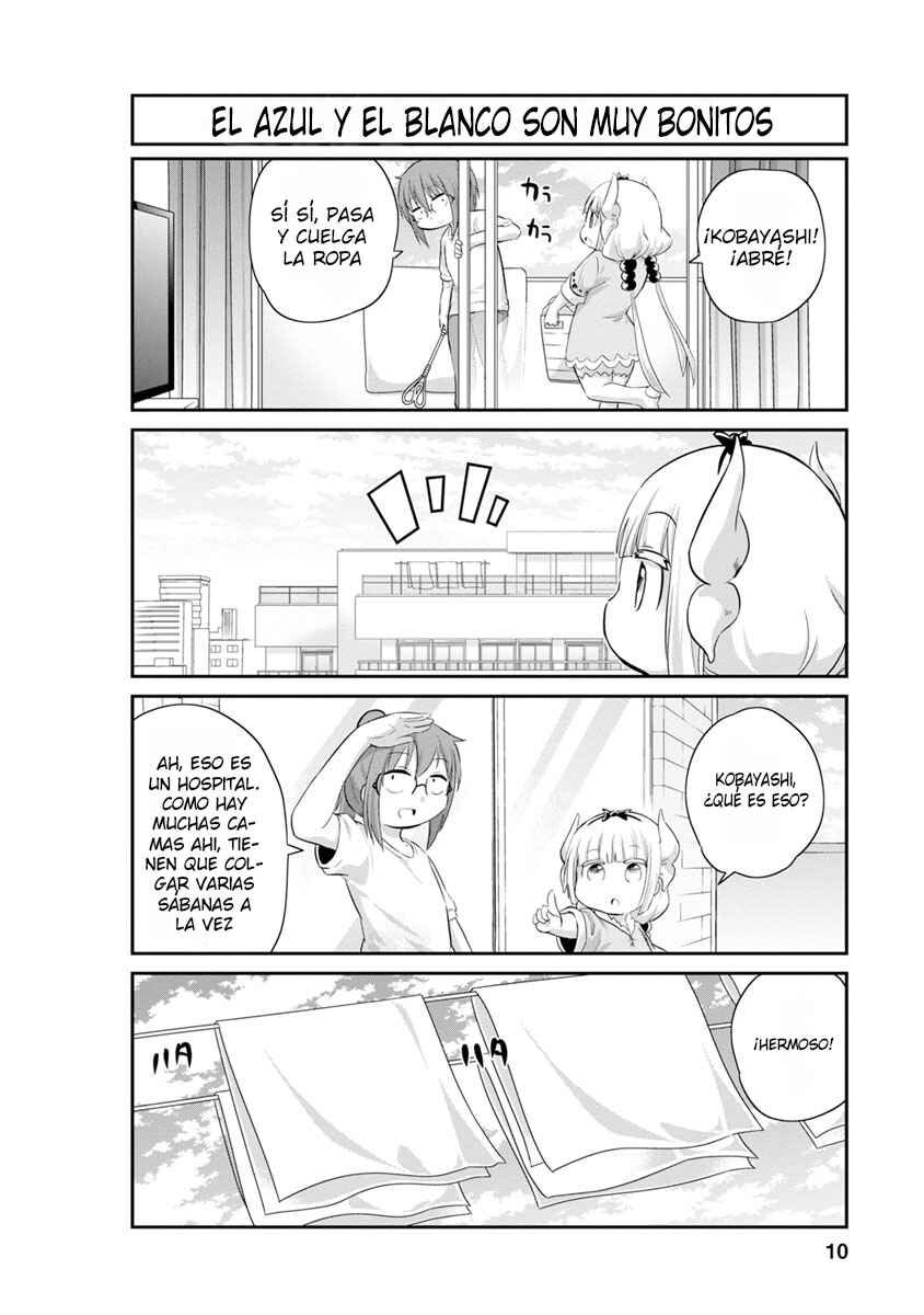 Kobayashi-san Chi no Maid Dragon - Kanna no Nichijou Chapter 21 - Page 8