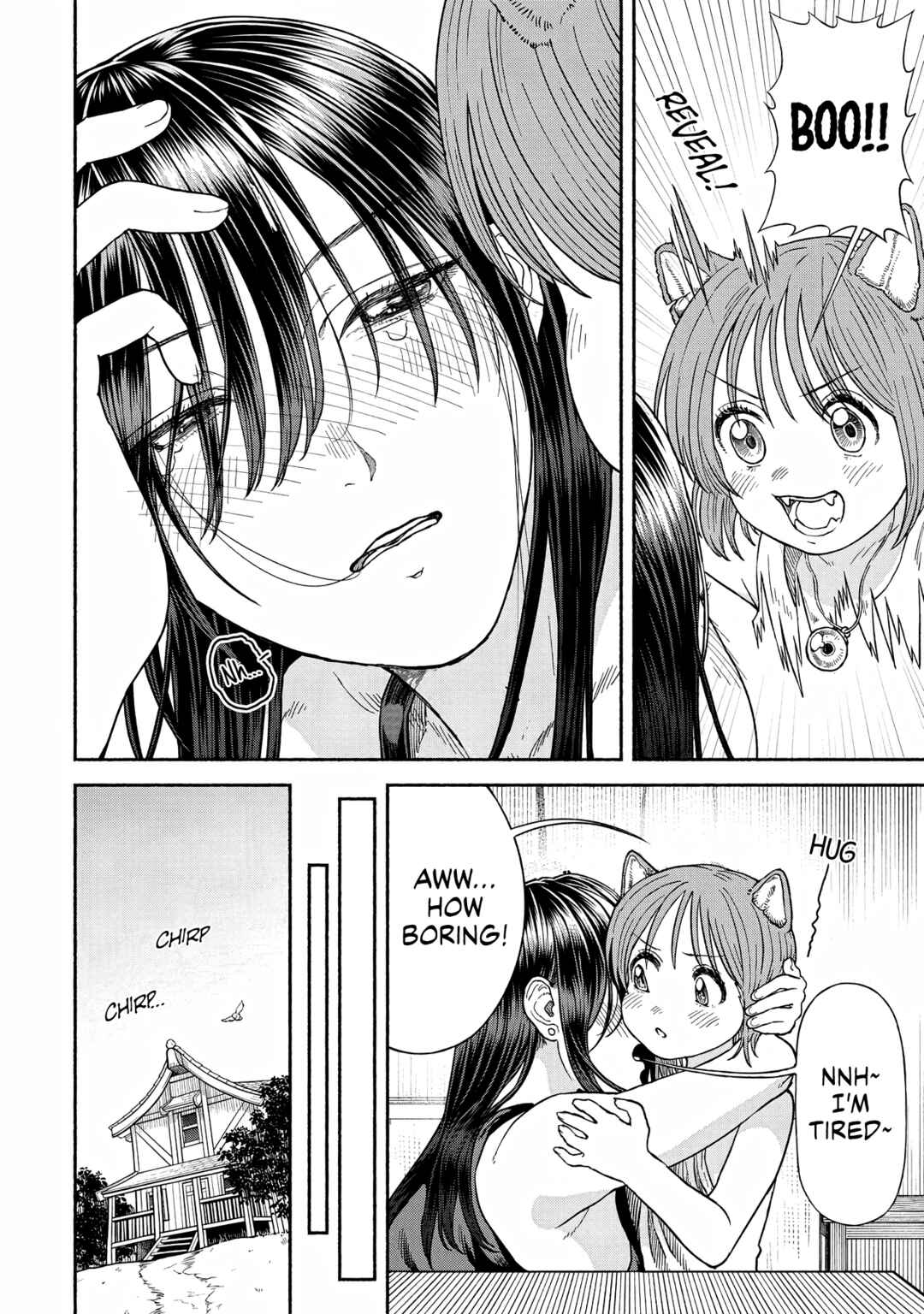 Onna Kishi to Kemomimi no Ko Chapter 13 - Page 10