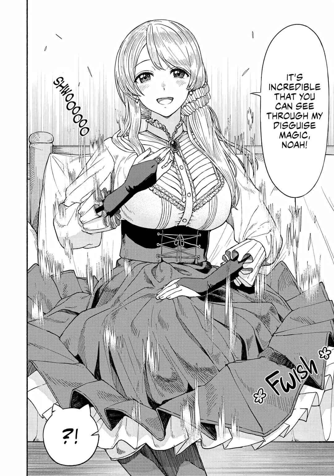 Onna Kishi to Kemomimi no Ko Chapter 13 - Page 4