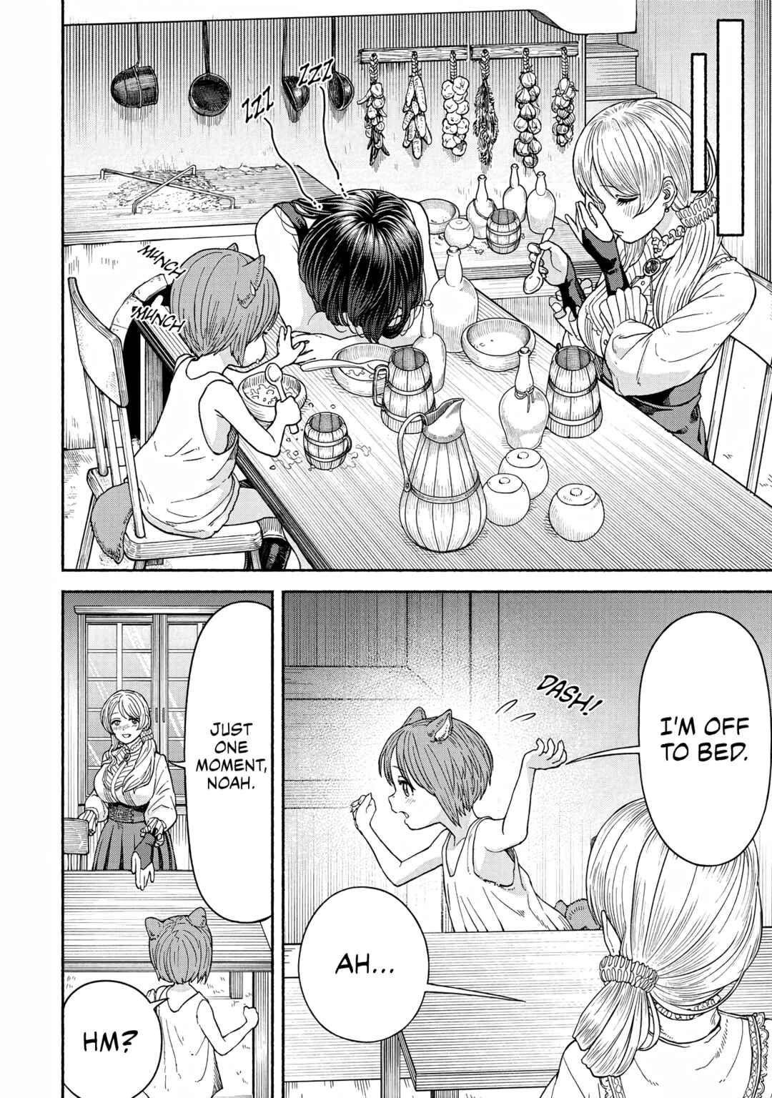 Onna Kishi to Kemomimi no Ko Chapter 13 - Page 6