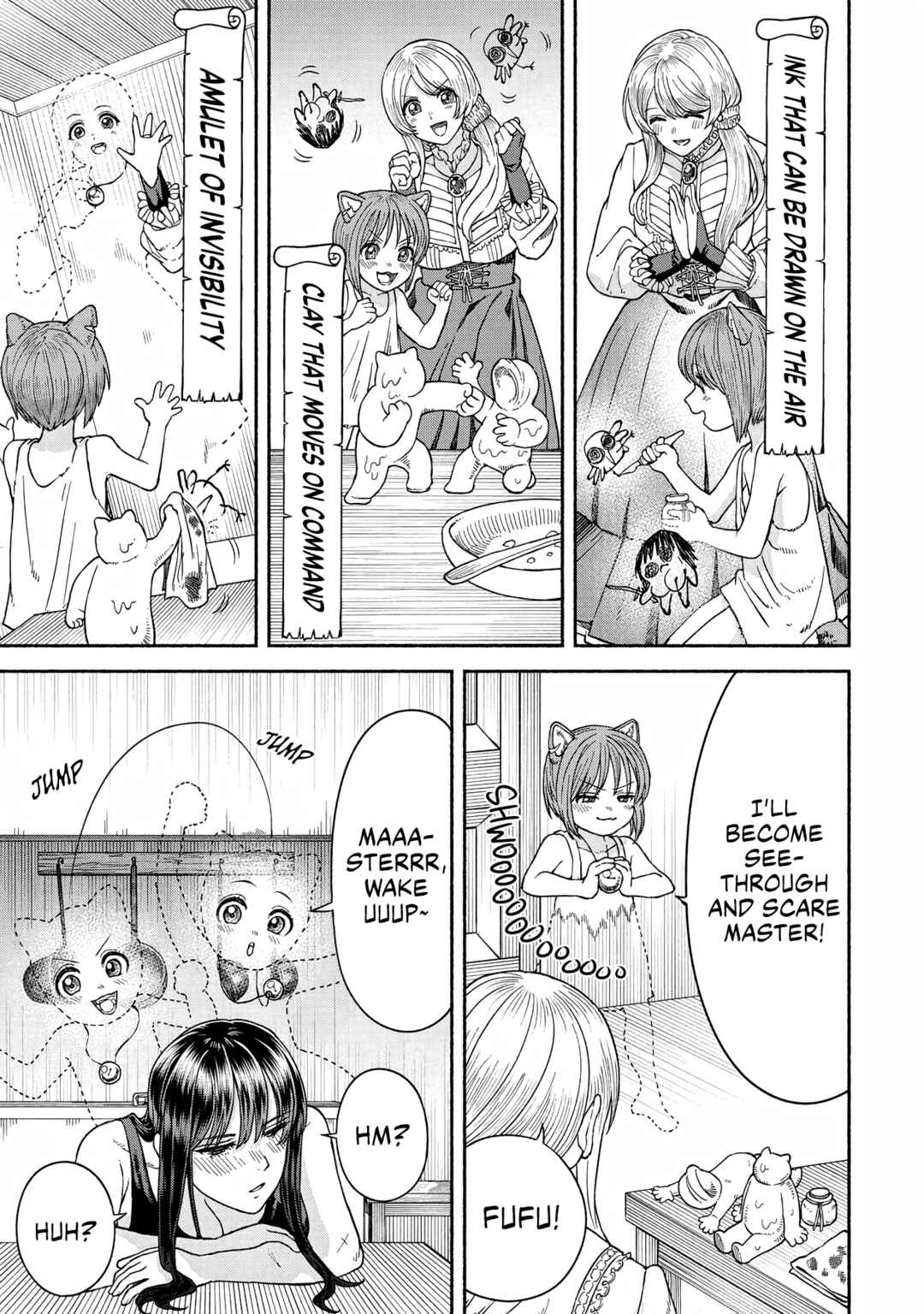 Onna Kishi to Kemomimi no Ko Chapter 13 - Page 9
