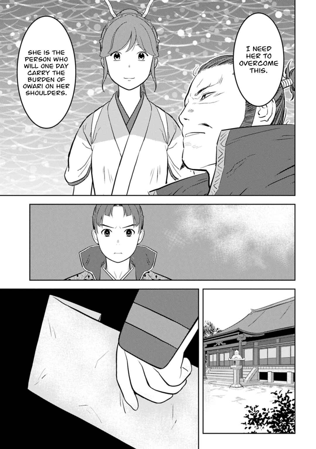 Sengoku Komachi Kuroutan Chapter 100 - Page 10