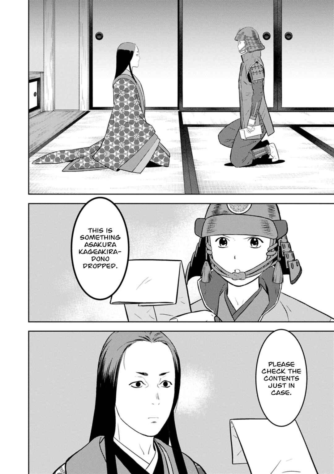 Sengoku Komachi Kuroutan Chapter 100 - Page 11