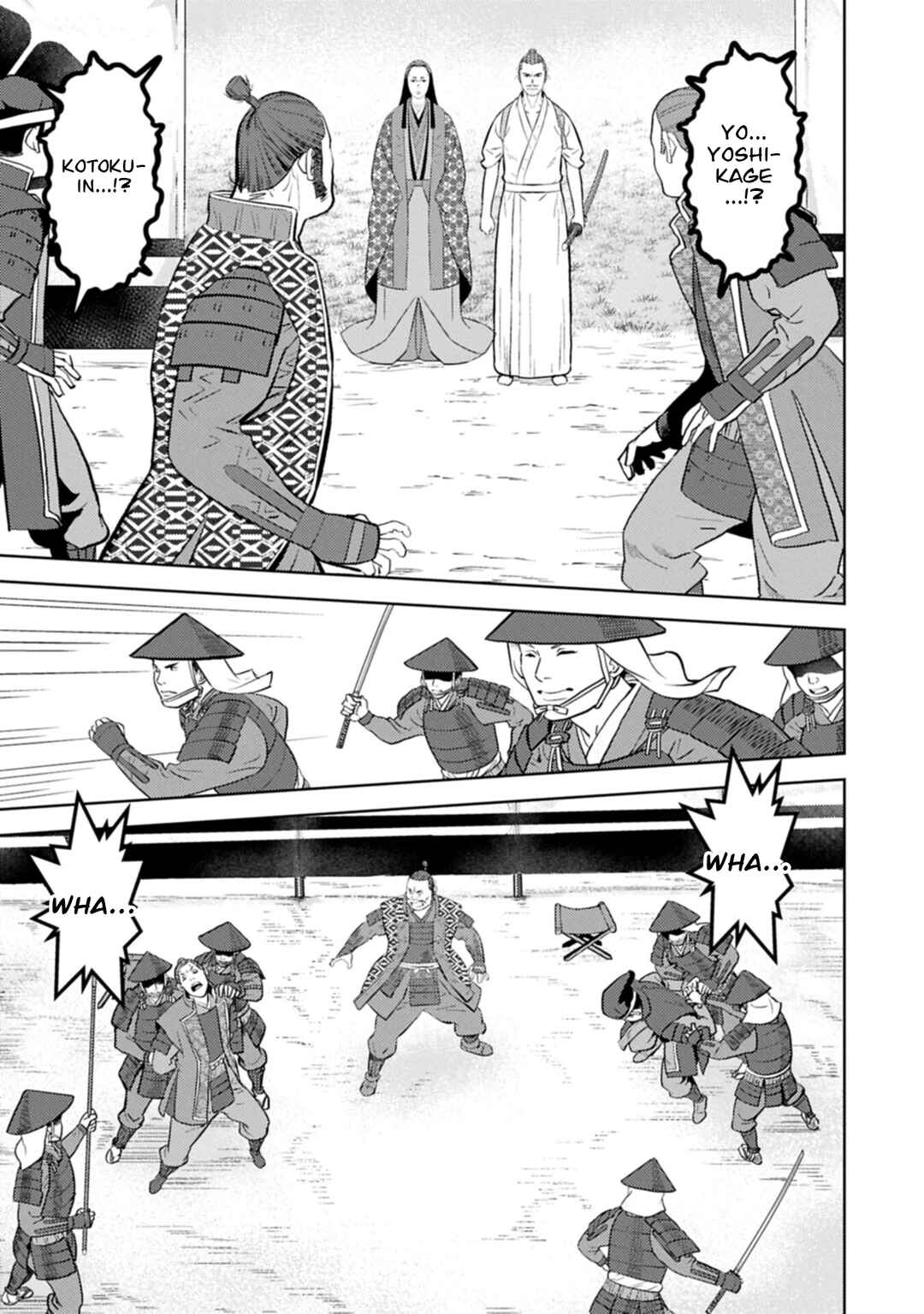 Sengoku Komachi Kuroutan Chapter 100 - Page 18