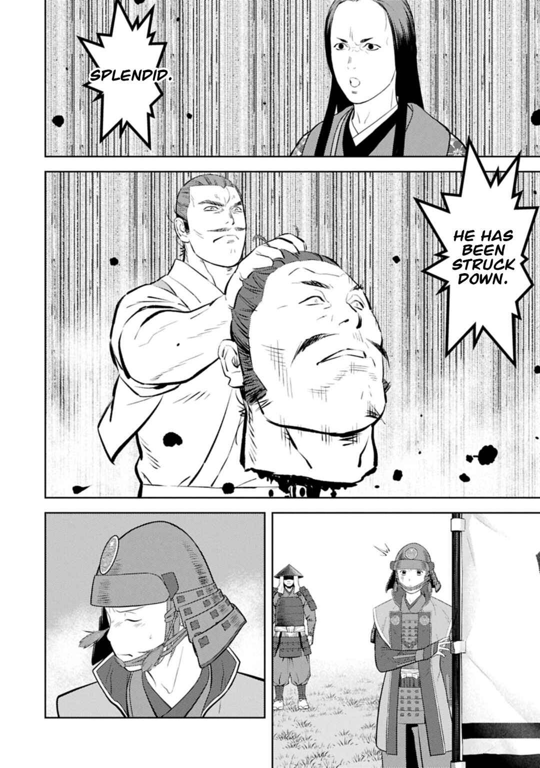 Sengoku Komachi Kuroutan Chapter 100 - Page 25