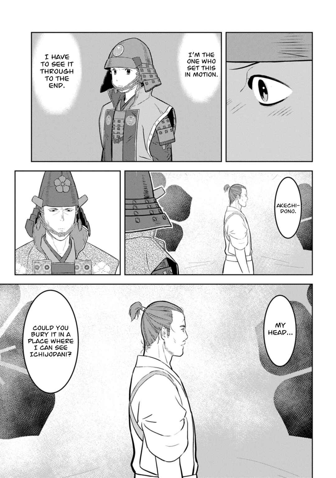 Sengoku Komachi Kuroutan Chapter 100 - Page 26
