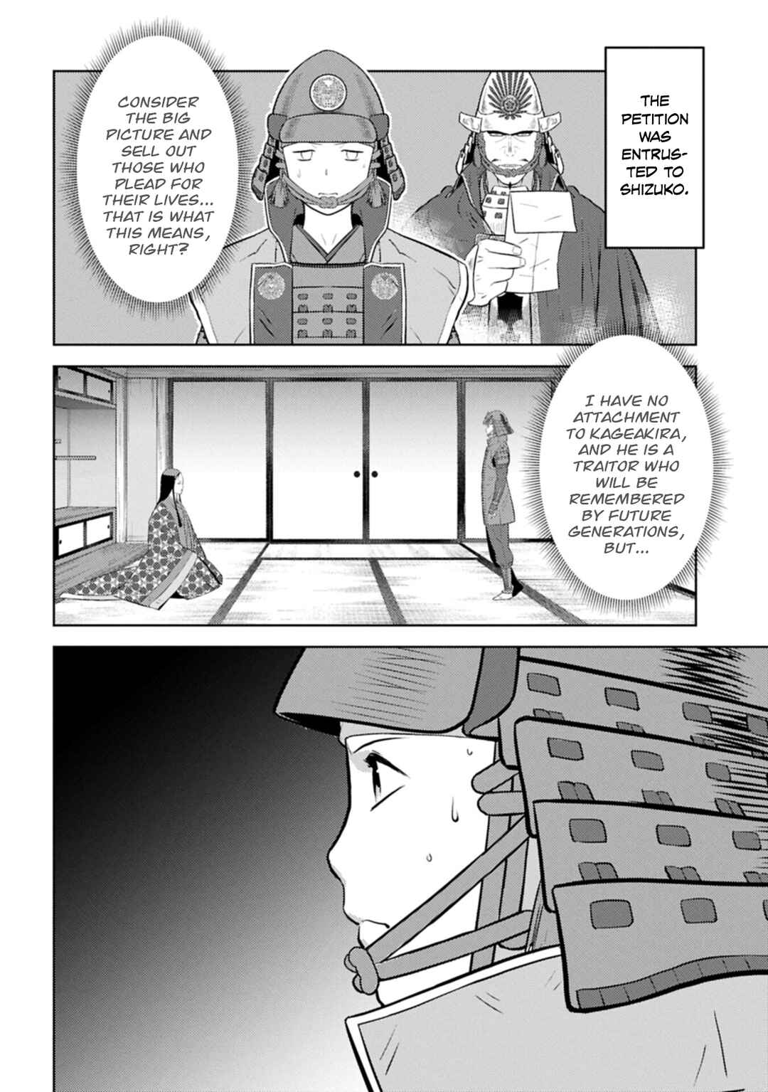Sengoku Komachi Kuroutan Chapter 100 - Page 7