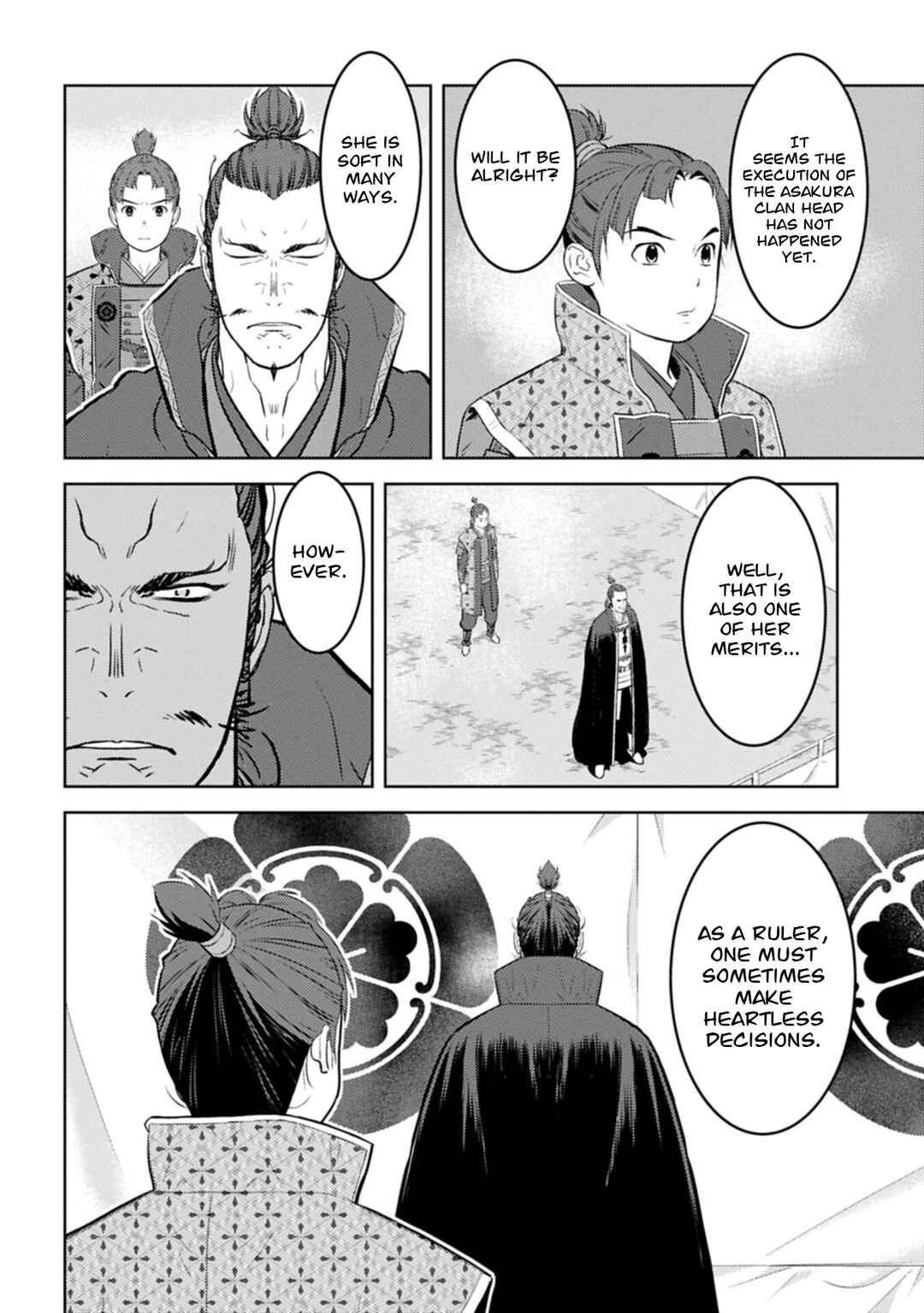 Sengoku Komachi Kuroutan Chapter 100 - Page 9