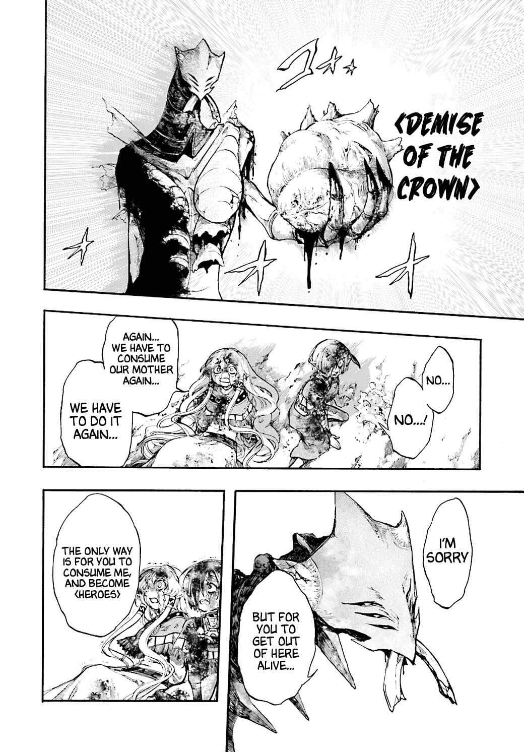 Isekai Mokushiroku Mynoghra: Hametsu no Bunmei de Hajimeru Sekai Seifuku Chapter 21 - Page 12