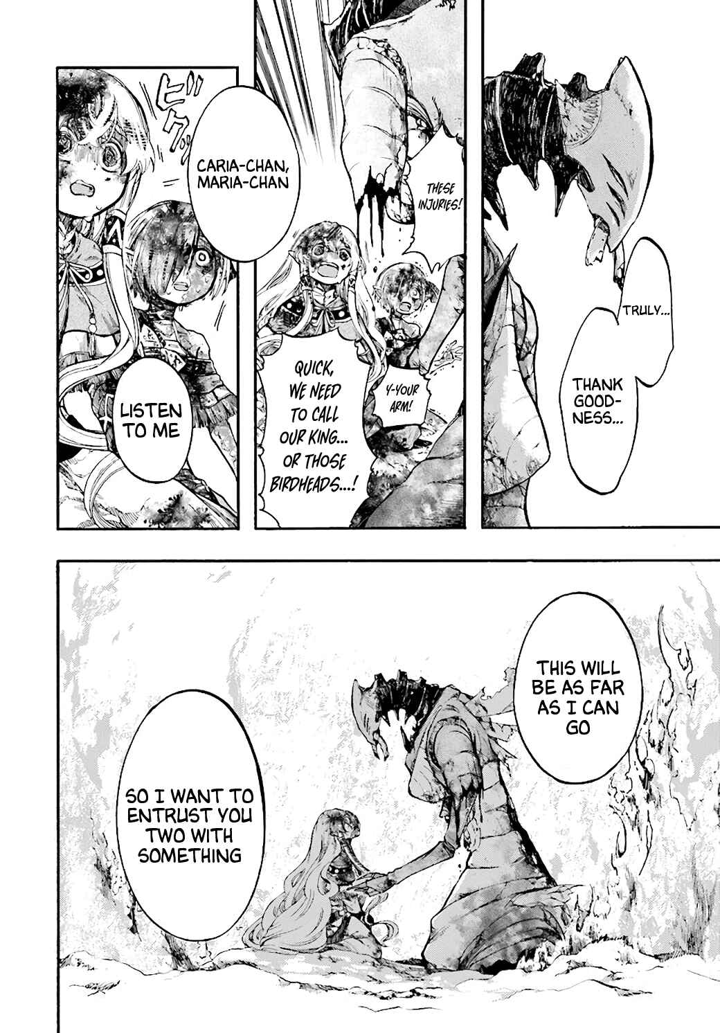 Isekai Mokushiroku Mynoghra: Hametsu no Bunmei de Hajimeru Sekai Seifuku Chapter 21 - Page 6