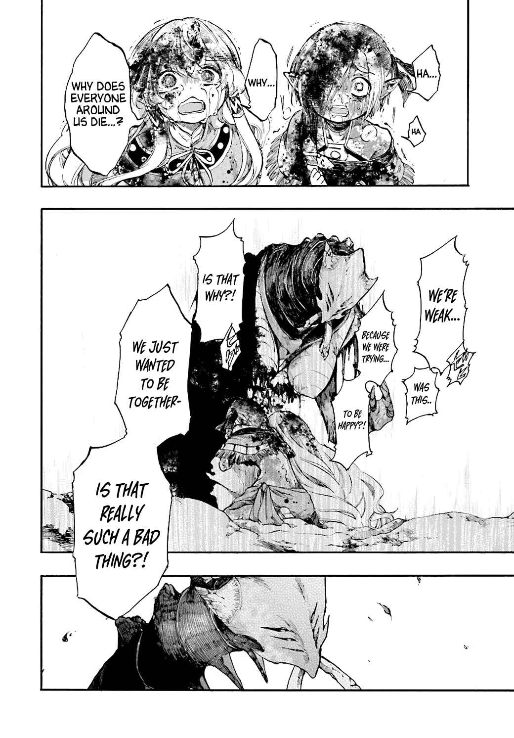 Isekai Mokushiroku Mynoghra: Hametsu no Bunmei de Hajimeru Sekai Seifuku Chapter 21 - Page 8