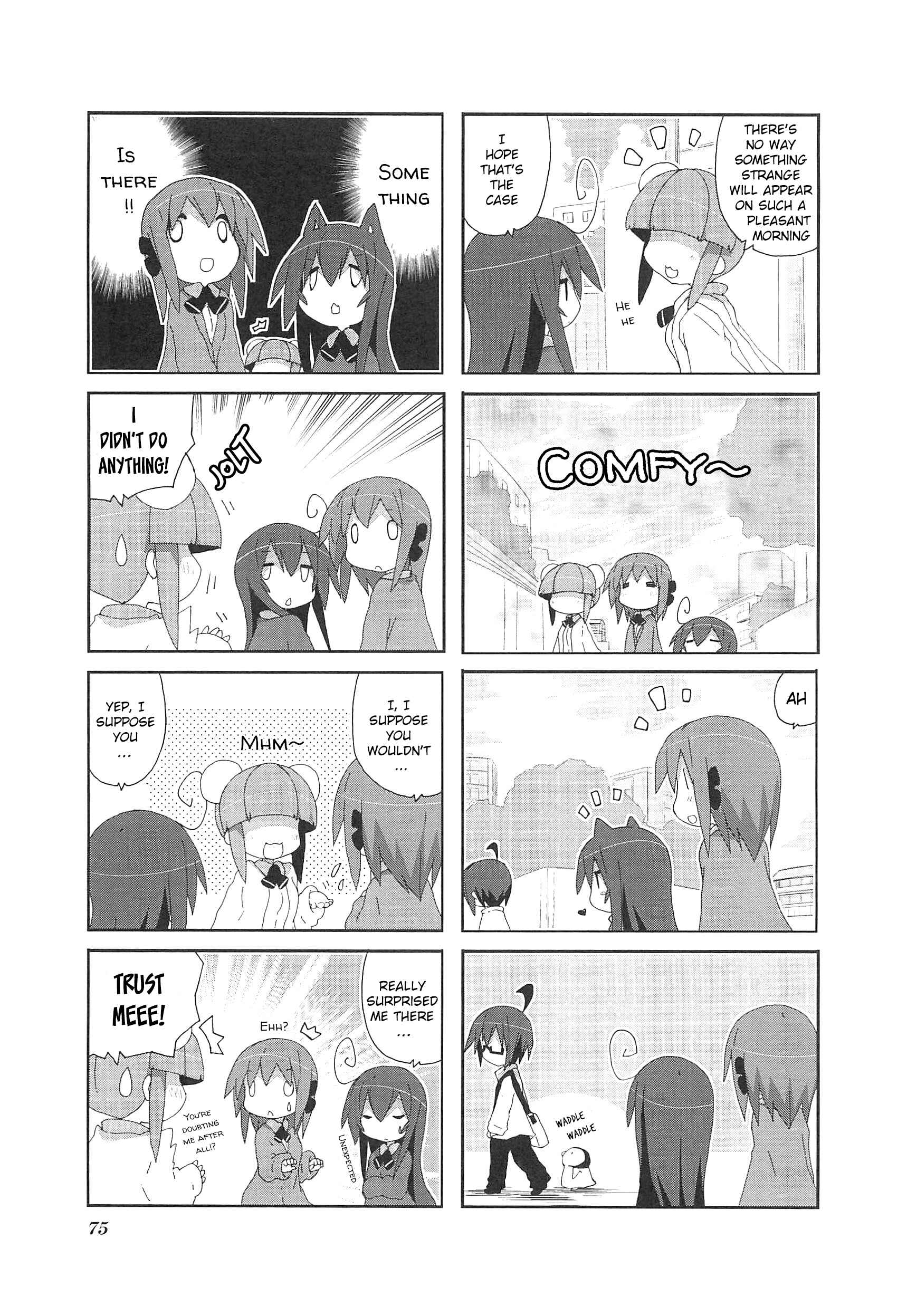 Acchi Kocchi Chapter 67 - Page 3